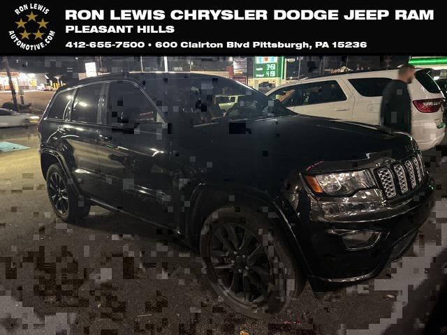 2021 Jeep Grand Cherokee Laredo X 4x4