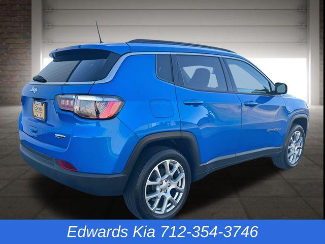 2022 Jeep Compass Latitude Lux 4x4