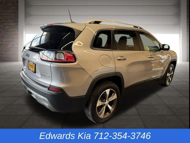 2020 Jeep Cherokee Limited 4X4