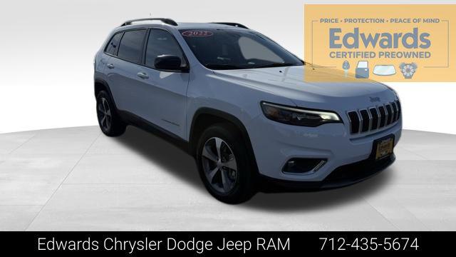 2022 Jeep Cherokee Limited 4x4 2022 Jeep Cherokee Limited 4x4