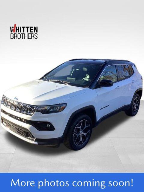 2024 Jeep Compass Limited 4x4