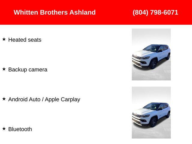 2024 Jeep Compass Limited 4x4