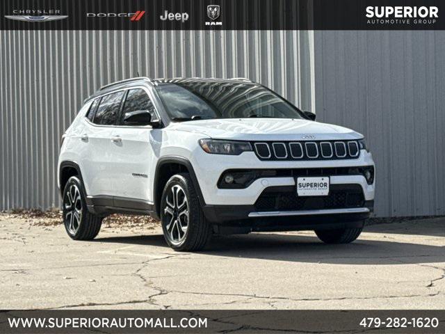 2022 Jeep Compass Limited 4x4