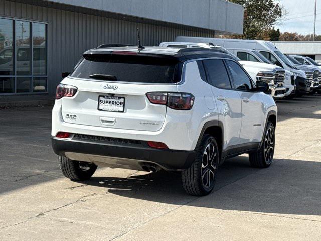2022 Jeep Compass Limited 4x4