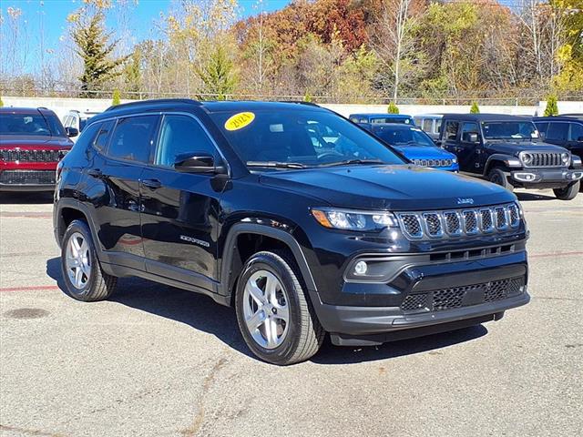 2024 Jeep Compass Latitude 4x4 2024 Jeep Compass Latitude 4x4