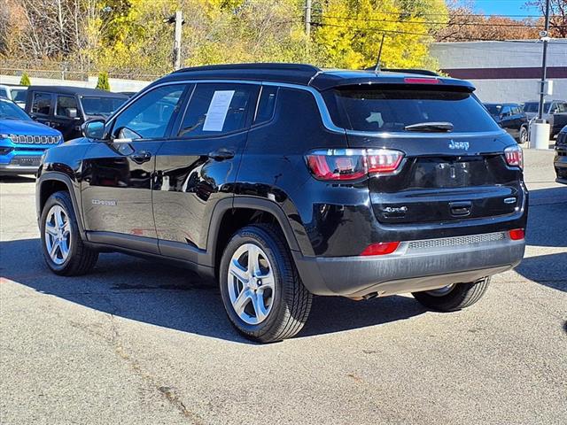 2024 Jeep Compass Latitude 4x4 2024 Jeep Compass Latitude 4x4