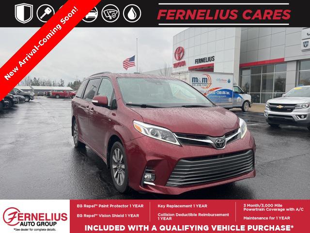 2018 Toyota Sienna Limited 7 Passenger