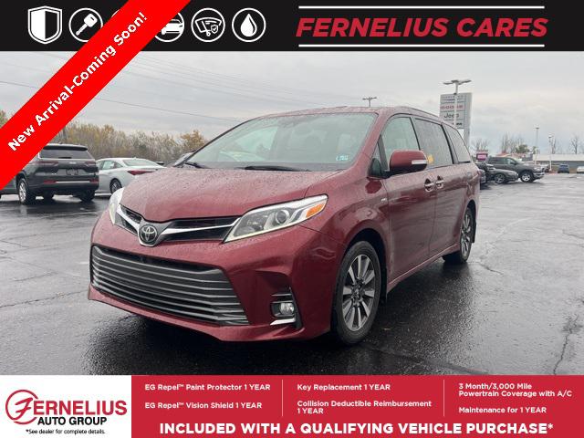 2018 Toyota Sienna Limited 7 Passenger