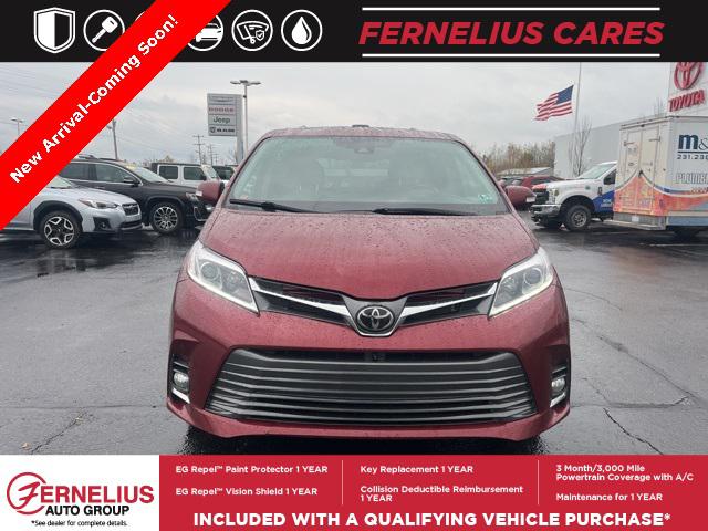 2018 Toyota Sienna Limited 7 Passenger