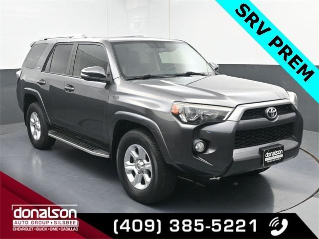 2018 Toyota 4Runner SR5 2018 Toyota 4Runner SR5