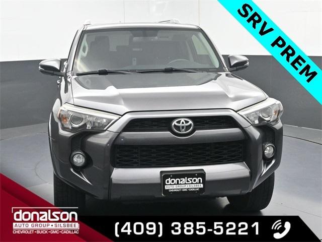 2018 Toyota 4Runner SR5 2018 Toyota 4Runner SR5