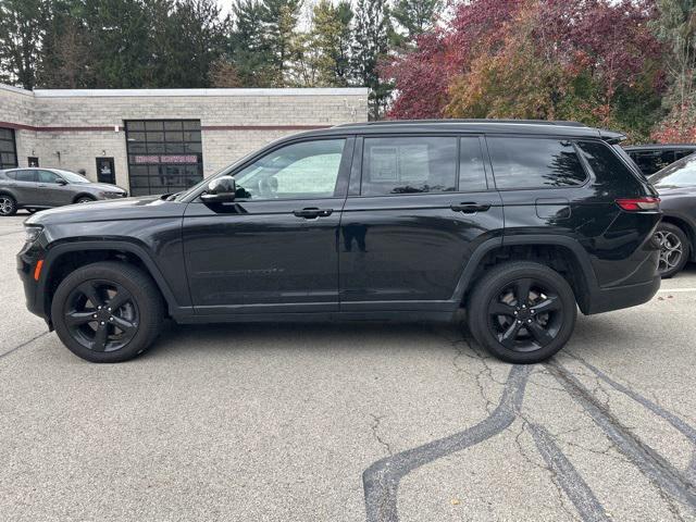 2024 Jeep Grand Cherokee L Altitude 4x4 2024 Jeep Grand Cherokee L Altitude 4x4