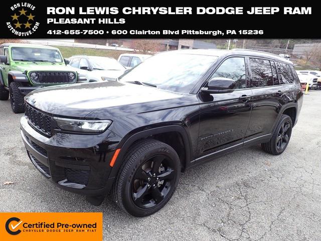 2024 Jeep Grand Cherokee L Altitude 4x4