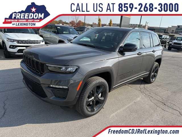 2025 Jeep Grand Cherokee GRAND CHEROKEE LIMITED 4X4 2025 Jeep Grand Cherokee GRAND CHEROKEE LIMITED 4X4