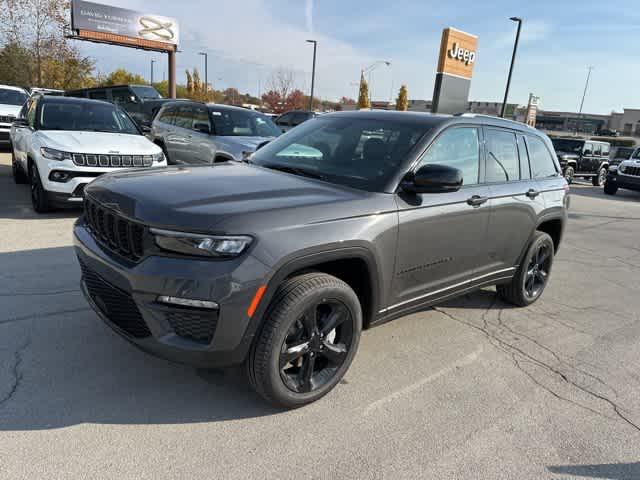 2025 Jeep Grand Cherokee GRAND CHEROKEE LIMITED 4X4 2025 Jeep Grand Cherokee GRAND CHEROKEE LIMITED 4X4