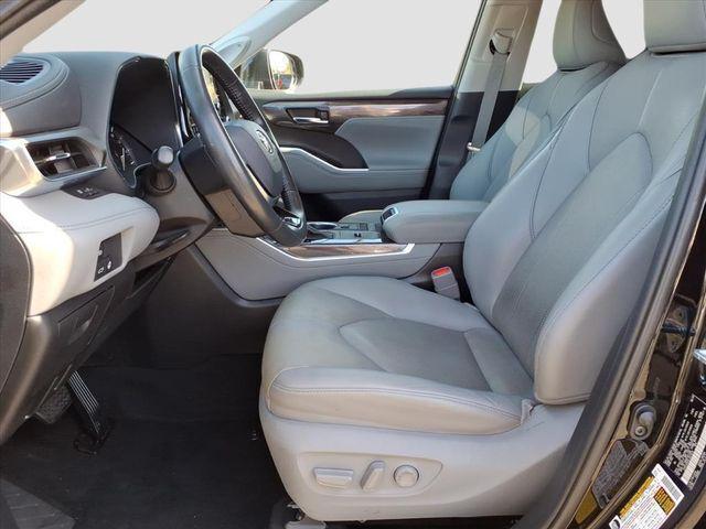 2020 Toyota Highlander Limited 2020 Toyota Highlander Limited