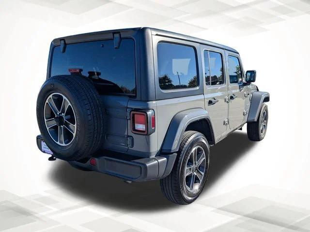 2023 Jeep Wrangler 4-Door Sahara 4x4 2023 Jeep Wrangler 4-Door Sahara 4x4
