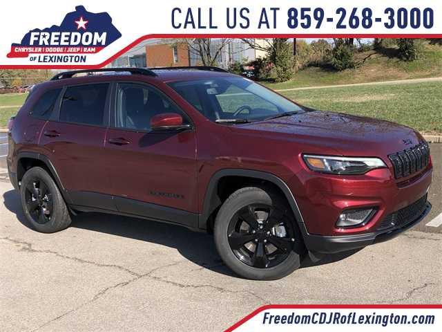 2020 Jeep Cherokee Altitude 4X4 2020 Jeep Cherokee Altitude 4X4