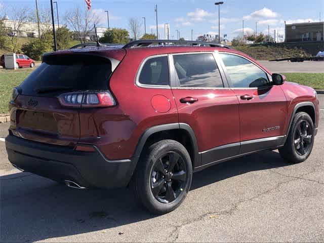 2020 Jeep Cherokee Altitude 4X4 2020 Jeep Cherokee Altitude 4X4