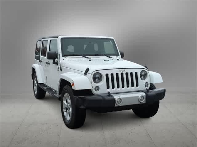 2015 Jeep Wrangler Unlimited Sahara 2015 Jeep Wrangler Unlimited Sahara