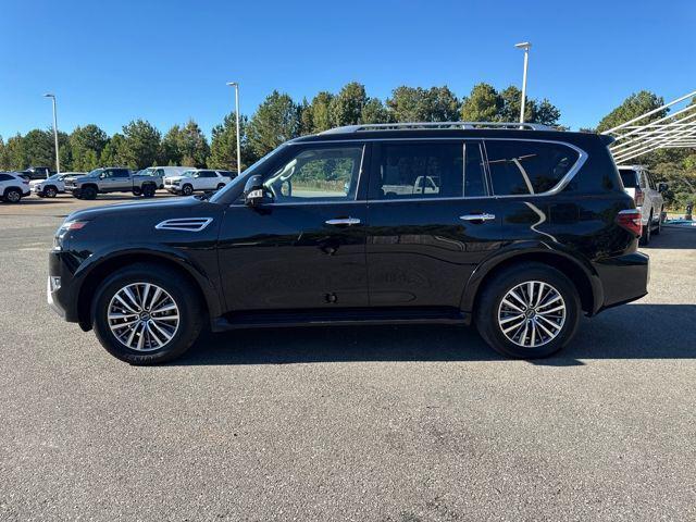 2024 Nissan Armada SL 4WD 2024 Nissan Armada SL 4WD