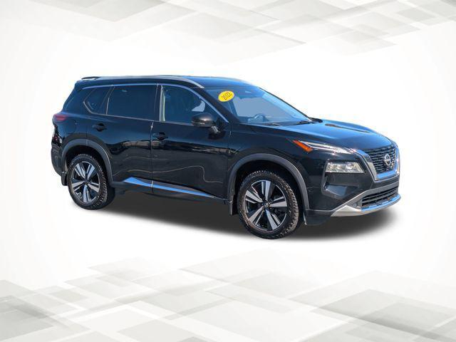 2022 Nissan Rogue Platinum Intelligent AWD