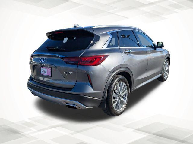 2023 INFINITI QX50 LUXE AWD 2023 INFINITI QX50 LUXE AWD