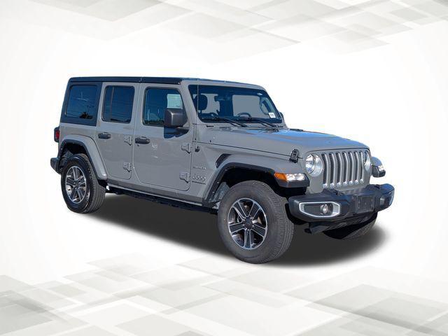 2023 Jeep Wrangler 4-Door Sahara 4x4