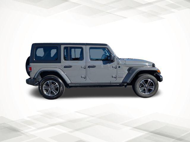2023 Jeep Wrangler 4-Door Sahara 4x4