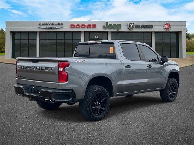 2021 Chevrolet Silverado 1500 4WD Crew Cab Short Bed LT Trail Boss 2021 Chevrolet Silverado 1500 4WD Crew Cab Short Bed LT Trail Boss