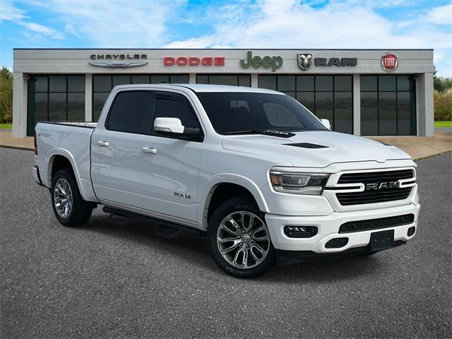 2022 RAM 1500 Laramie Crew Cab 4x4 57 Box
