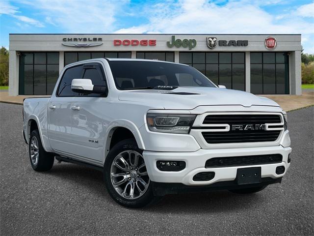 2022 RAM 1500 Laramie Crew Cab 4x4 57 Box