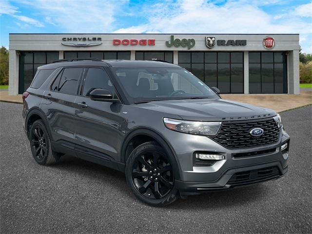 2023 Ford Explorer ST-Line