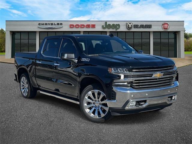 2021 Chevrolet Silverado 1500 4WD Crew Cab Short Bed High Country