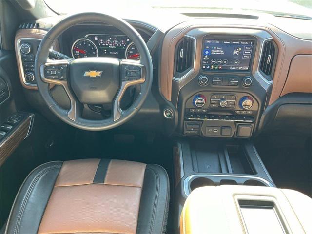 2021 Chevrolet Silverado 1500 4WD Crew Cab Short Bed High Country