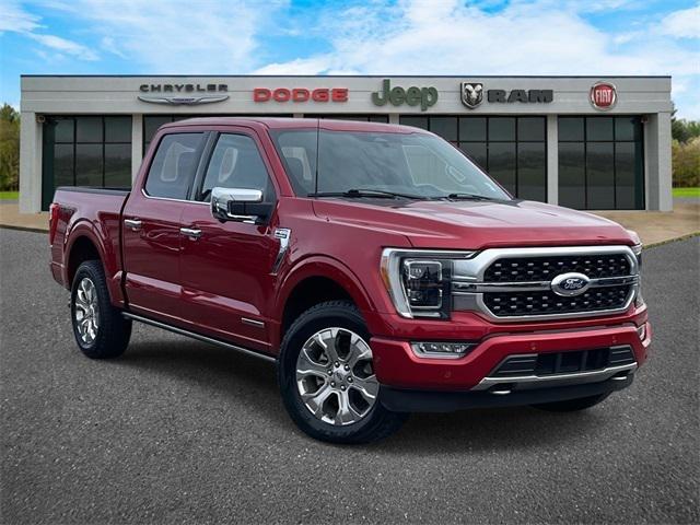 2022 Ford F-150 Platinum 2022 Ford F-150 Platinum