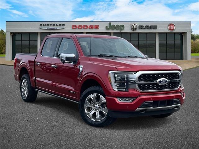 2022 Ford F-150 Platinum 2022 Ford F-150 Platinum