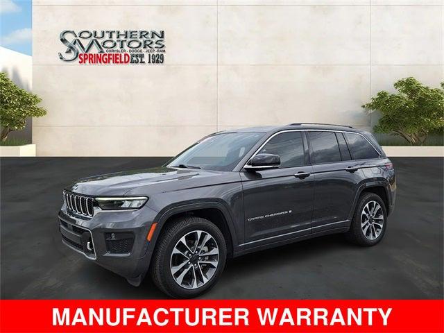 2023 Jeep Grand Cherokee Overland 4x4