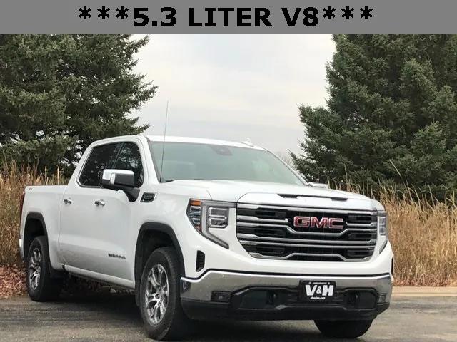 2025 GMC Sierra 1500 4WD Crew Cab Short Box SLT 2025 GMC Sierra 1500 4WD Crew Cab Short Box SLT