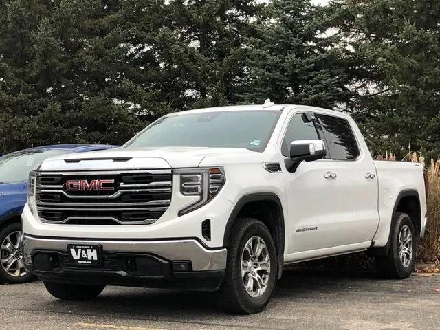 2025 GMC Sierra 1500 4WD Crew Cab Short Box SLT 2025 GMC Sierra 1500 4WD Crew Cab Short Box SLT