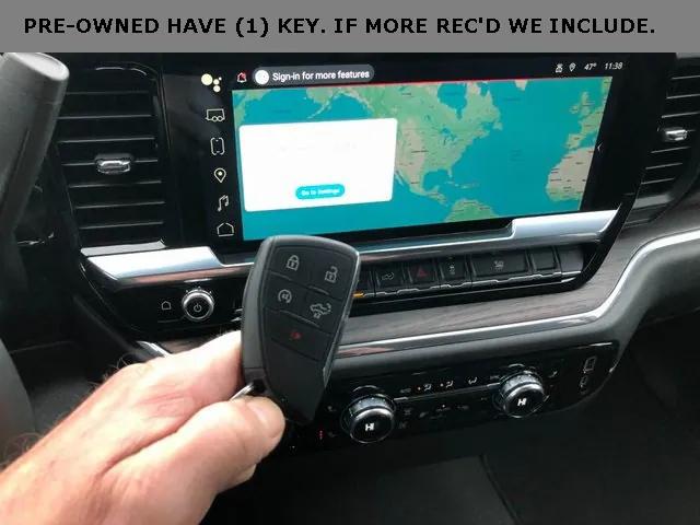 2025 GMC Sierra 1500 4WD Crew Cab Short Box SLT