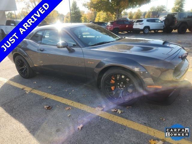 2022 Dodge Challenger R/T Scat Pack Widebody