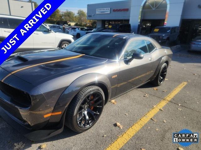 2022 Dodge Challenger R/T Scat Pack Widebody