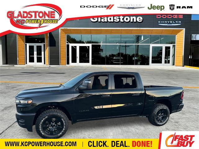 2026 RAM Ram 1500 RAM 1500 WARLOCK CREW CAB 4X4 57 BOX