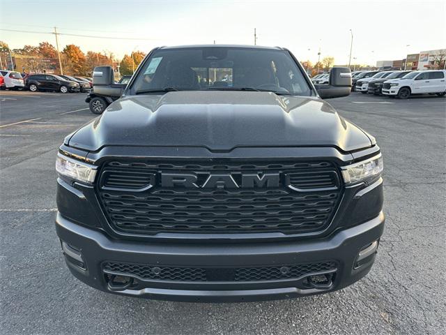 2026 RAM Ram 1500 RAM 1500 WARLOCK CREW CAB 4X4 57 BOX