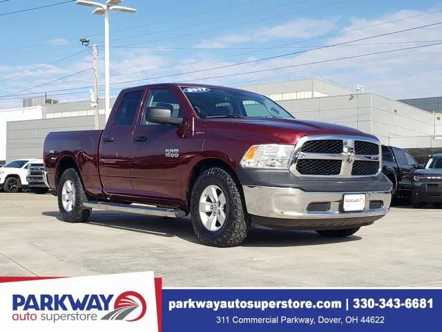2017 RAM 1500 Tradesman Quad Cab 4x2 64 Box 2017 RAM 1500 Tradesman Quad Cab 4x2 64 Box
