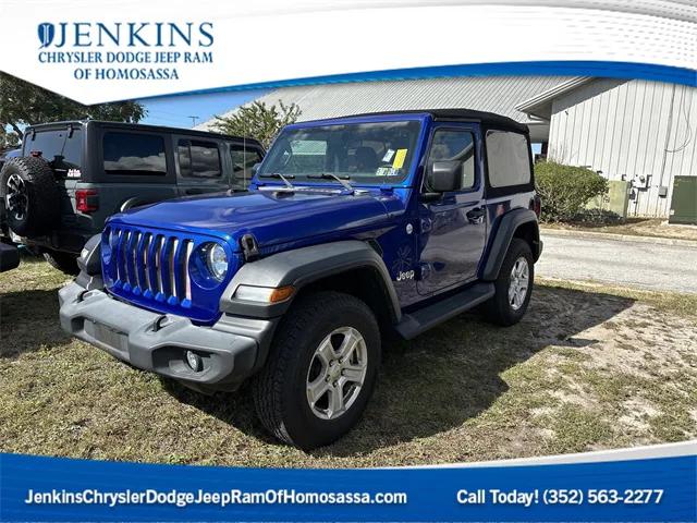 2018 Jeep Wrangler Sport S 4x4 2018 Jeep Wrangler Sport S 4x4
