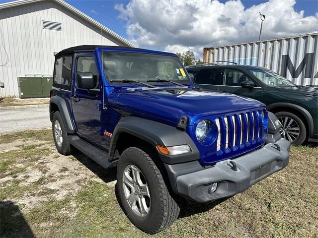 2018 Jeep Wrangler Sport S 4x4 2018 Jeep Wrangler Sport S 4x4