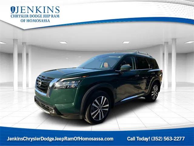 2022 Nissan Pathfinder Platinum 4WD