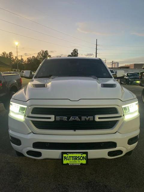 2020 RAM 1500 Laramie Crew Cab 4x2 57 Box